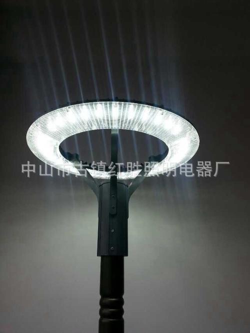 点亮庭院之美 LED庭院灯工厂直销与小区照明批发全攻略